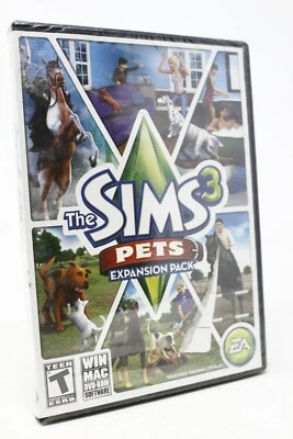 Sims 3: Pets - Windows/Mac - Simulation Game - NEW - See Description - Image 1 of 4