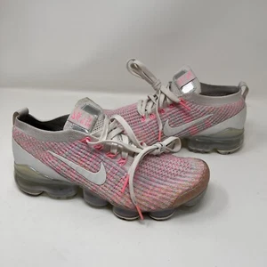 Nike Air Vapormax Flyknit Pink Sunset Pulse Womens Size 7 AJ6910-008 - Picture 1 of 8
