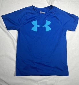Under Armour Youth Size 7 Heat Gear Short Sleeve - Picture 1 of 4