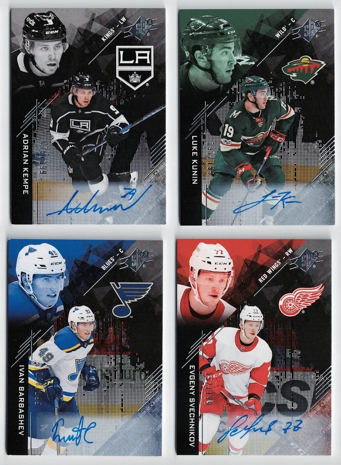 2017-18 SPx Base Card Autograph Stars #/149 & Rookies #/199 Pick From List !! - Image 1 of 1