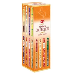 HEM Aroma Collection Incense Sticks - Variety Pack of 25 Fragrances (200 Sticks) - Picture 1 of 4