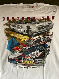 Daytona 500 50th ANNIVERSARY NASCAR WINNER CHASE AUTHENTICS T-SHIRT NEU MIT ETIKETT X-LARGE - Bild 1 von 3