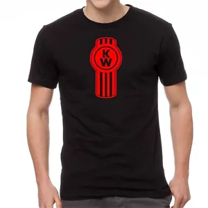 **NEW DESIGN** KENWORTH TRUCKING SEMI T-SHIRT THAT'S EPIC TRUCK DRIVER PRIDE - Picture 1 of 1