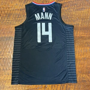 Terance Mann Signed Los Angeles Clippers Jersey PSA DNA Coa Autographed - Picture 1 of 6