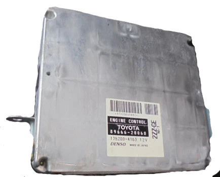 Toyota Celica Engine Computer ECU JDM 190hp 2000-2005 89666-20060 - Image 1 of 1
