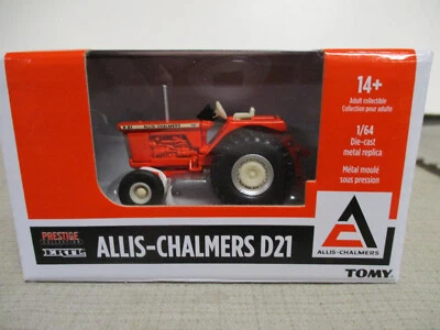 2023 Ertl Allis Chalmers D21 Toy Tractor "Prestige Collection" 1/64 Scale, NIB - Image 1 of 4