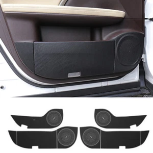 For Lexus RX350 450H 2016-2022 Leather Door Anti Kick Pad Protective Trim cover - Picture 1 of 7