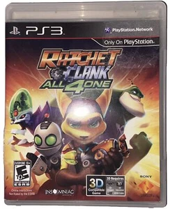 Ratchet & Clank: All 4 One (Sony PlayStation 3, 2011) - Bild 1 von 4