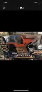 Vintage Nylint Large Scale 4 WD RC Jeep Rock Crawler 1/6 Scale HUGE! - Picture 1 of 2
