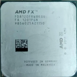 AMD FX-8120 3.1GHz Octa-Core 8MB Socket AM3+ 125W CPU Processor FD8120FRW8KGU - Afbeelding 1 van 1