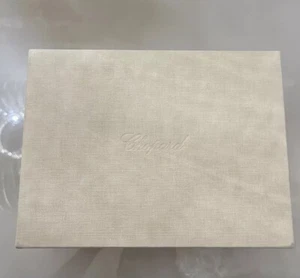Chopard New Wooden Box For Watch With Outer Box - Picture 1 of 16