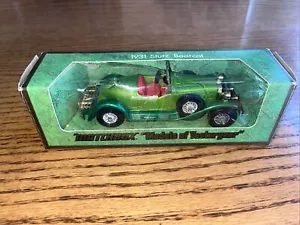 Vintage Matchbox - MOY- #Y14-3 - 1931 STUTZ BEARCAT - Type H Box - Picture 1 of 7