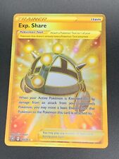 Exp. Share - 180/163 - Secret Rare Sword & Shield: Battle Styles Pokemon NM 2021