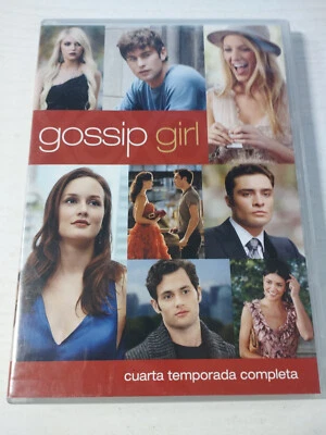 Gossip Girl Cuarta Temporada 4 Completa - 5 x DVD Español Ingles - Imagen 1 de 4