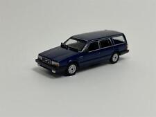 Minichamps 1/87 Volvo 740 GL Break 1986 Dark Blue Metallic 870171710