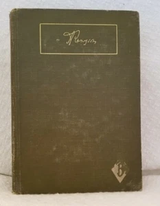 The Poetic and Dramatic Works of Alfred Lord Tennyson Hardcover Signed 1898 - Picture 1 of 7
