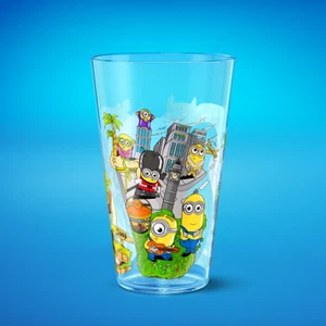 McDonald’s Adult Happy Meal 2024 Jurassic Park Minion Collector Cup NEW - Picture 1 of 2