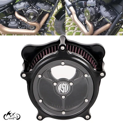 Kit de filtro de admisión de filtro de aire CNC RSD para Harley Electra Street Road Glide 08-16 Foto 1 de 4