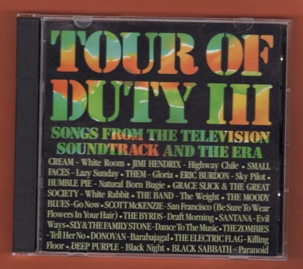 Various Artists - Tour Of Duty III - CD - Image 1 of 3