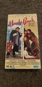Uncle Buck VHS! 1989 MCA Home Video John Candy Amy Madigan - Bild 1 von 4
