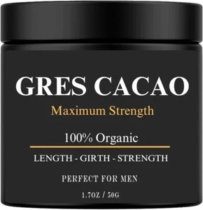 Haitian GRES CACAO with ORGANIC 100% KOULEV Oil Extract , Longer & thicker - 50g - Bild 1 von 5