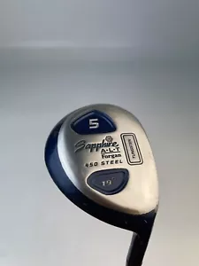 Forgan Sapphire 5 Wood / 19 Degree / Ladies Flex Graphite / New Grip /5939 - Picture 1 of 14