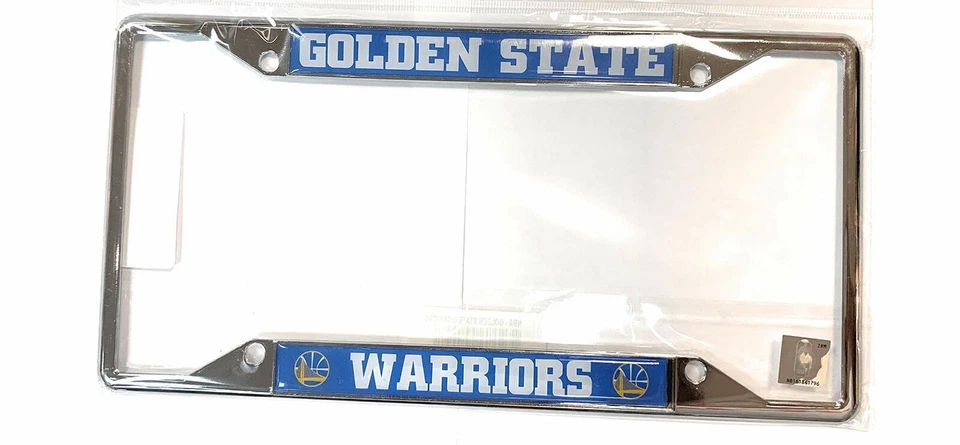 FANMATS NBA - Golden State Warriors License Plate Frame 6.25"x12.25" - Изображение 1 из 1