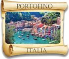 Papyrus of Portofino Italy Vinyl Sticker / High Resolution Quality Waterproof