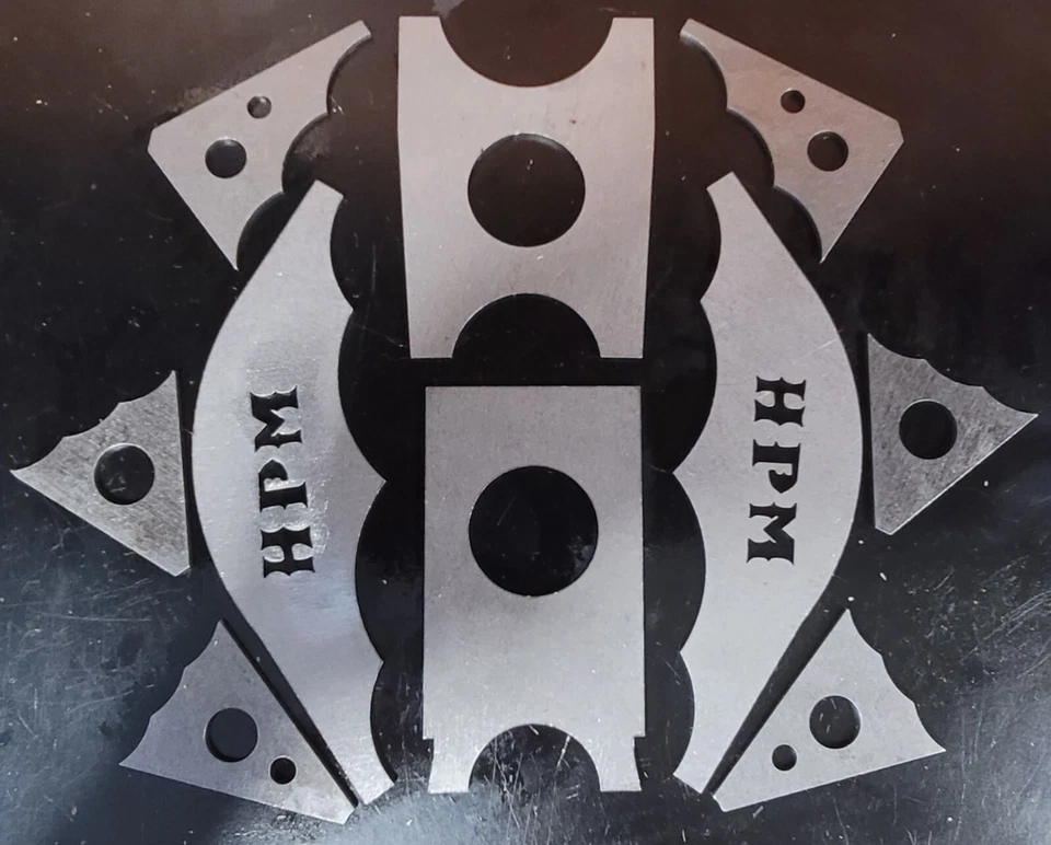 Raptor and Warrior 350 Frame Gusset Kit Yamaha Gussets DRW / HPM - Image 1 of 4