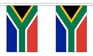 SÜDAFRIKA 3 METER JAGD 10 FLAGGEN Flagge 3M AFRIKANISCH - Bild 1 von 1