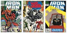 Iron Man #281 283 284 NM SET 1st James Rhodes WAR MACHINE Key Issues 1992 Marvel