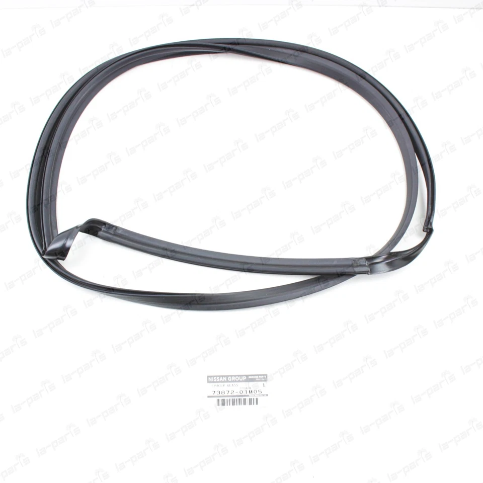 New Genuine OEM Nissan SunRoof Seal WeatherStrip Gasket Protector 73872-01M05 - Image 1 of 4