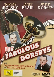 The Fabulous Dorseys DVD - Free Postage - Region 4 - NEW Sealed - Picture 1 of 1