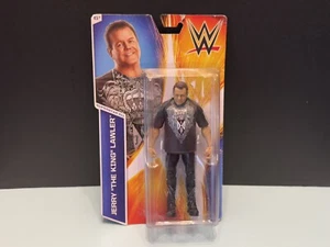 annunciatore Jerry the King Lawler WWE Mattel Basic Action Figure #11 Serie 46 - Foto 1 di 3