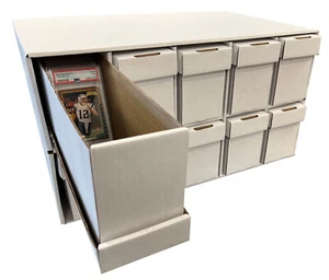 Graded Card Penthouse Storage Box System - Holds Graded Cards and Card Saver 1's - Picture 1 of 3