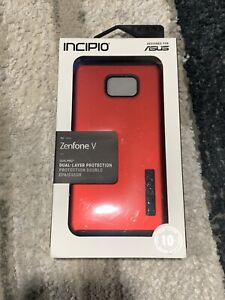 Incipio Asus Zenfone V ~ Zenfone 5 Dualpro Protection Case RED