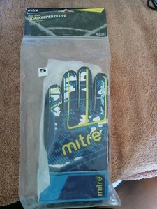 Mitre Pro-Flex Goalkeeper Glove Junior Size 5 New  - Picture 1 of 6