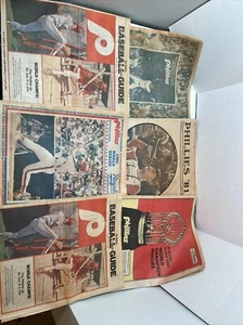 Philadelphia Phillies 1980 The Philadelphia Inquirer&Bulletin Paper World Series - Picture 1 of 13