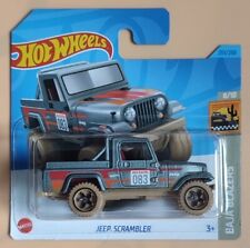 1:64 Hot Wheels Jeep Scrambler krótka karta