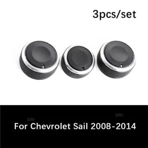 Panel Turning Switch Knob Buttons For Holden Sail 3Pcs Heater A/C Control Knob - Picture 1 of 13