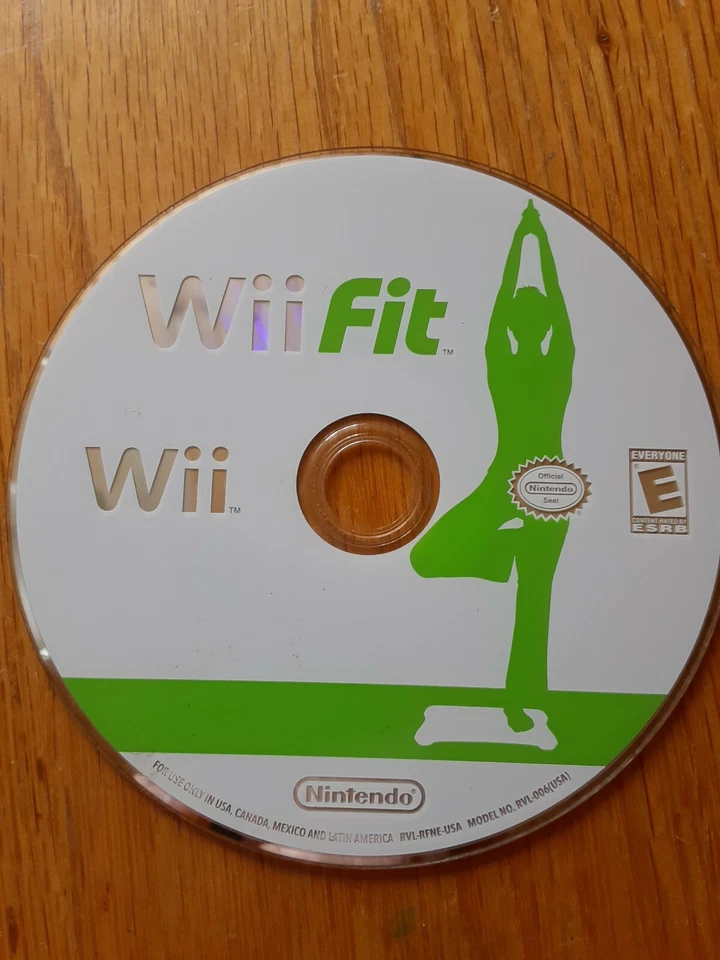 Wii Fit (Nintendo Wii, 2008) -  - Image 1 of 1