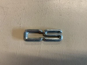 92 93 94 Audi 100 C4 S4 S6 OEM Rear Trunk Emblem Sedan 4A5853741 "CS" D8 - Picture 1 of 8