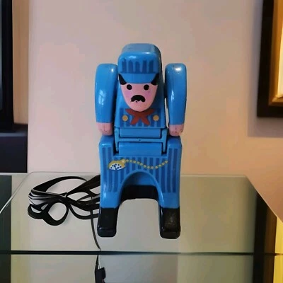 Mattel, 1985, Double Dooz, Blue, Folding Transforming Block, 4 inches - Image 1 of 4