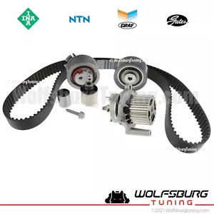 CBEA CJAA, AUDI & Volkswagen Diesel Jetta Golf A3 Timing Belt Set with Pump - Picture 1 of 5