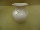 Standard Flower Vase 6 1/2In H X 5In Pink Baby Classic It?S A Girl Round Ceramic