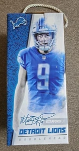 Matthew Stafford #9 Detroit Lions Bobblehead NFL con licencia SGA - Imagen 1 de 5