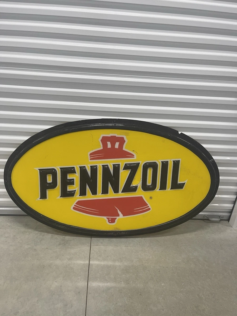 PENNZOIL ヴィンテージ電光看板 PENNZOIL ヴィンテージ電光看板 PENNZOIL ヴィンテージ電光看板