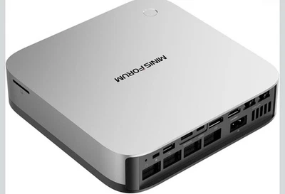 MINISFORUM Mini PC AI X1 Pro AMD Ryzen AI 9 HX370(12Cores/24 Threads)&AMD Radeon - Image 1 of 4