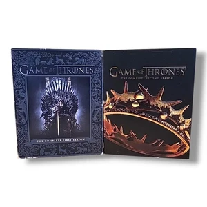 Game Of Thrones Complete Season 1 And 2 Blu-ray Collection - Imagen 1 de 13