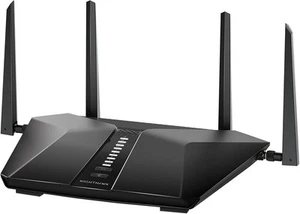 Netgear Nighthawk AX5 AX4200 5-Stream Dual-Band Gigabit Wi-Fi 6 Router (RAX43) - Picture 1 of 4